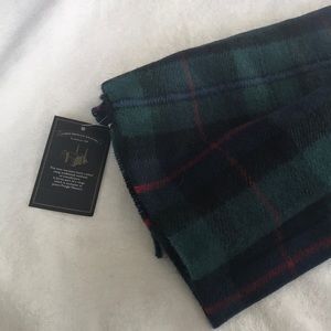 Plaid Scarf from Scotland